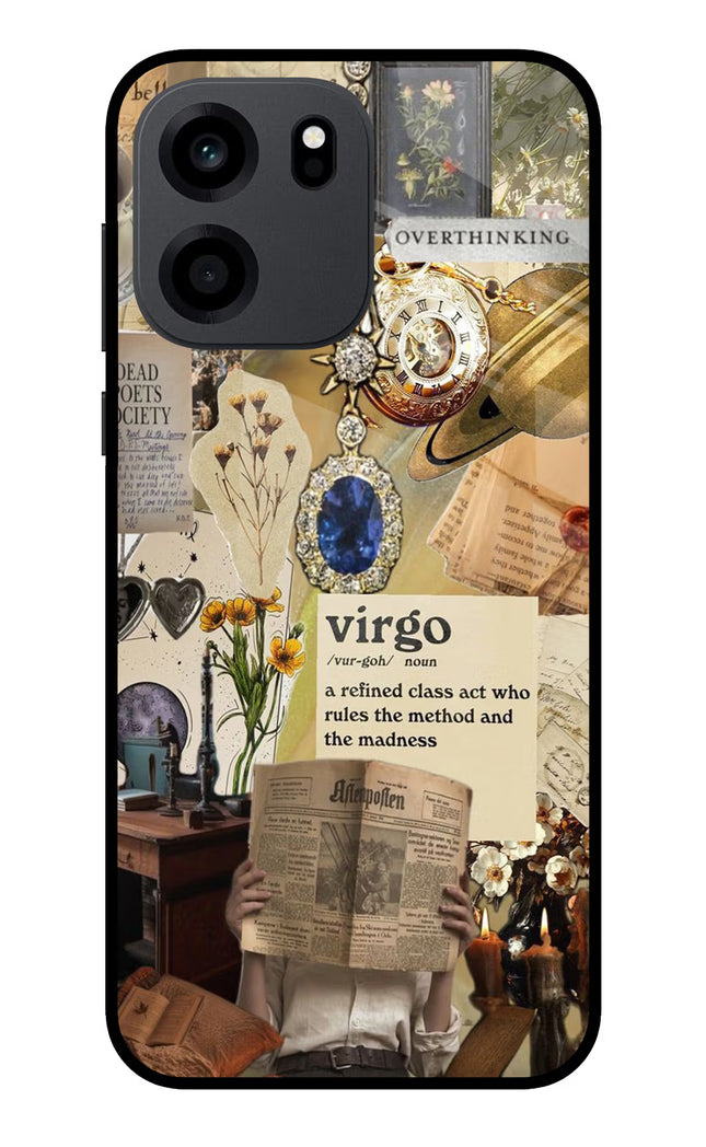 Virgo Zodiac OnePlus Nord CE 6 Metal Case Back Cover by Casekaro