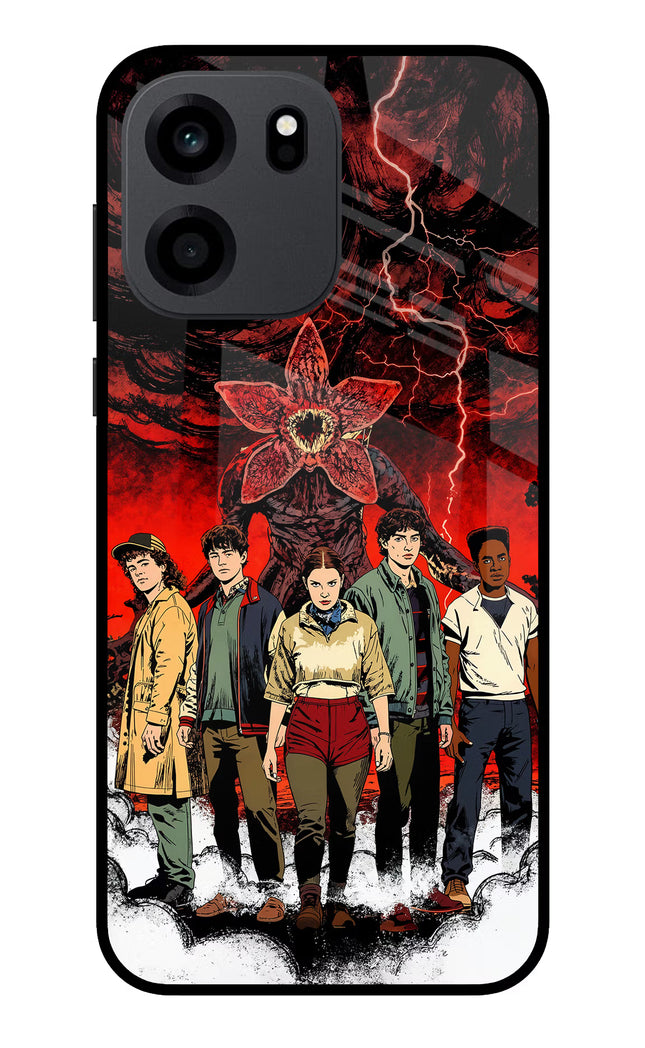 Ordinary Things Characters OnePlus Nord CE 6 Metal Case Back Cover by Casekaro