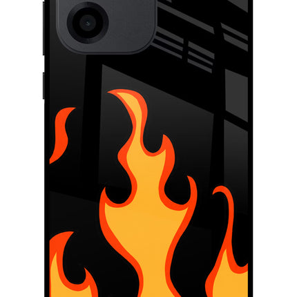Fired Up – Black OnePlus Nord CE 6 Metal Case Back Cover by Casekaro