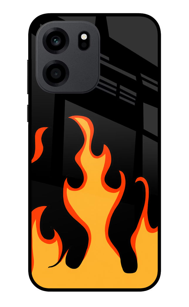 Fired Up – Black OnePlus Nord CE 6 Metal Case Back Cover by Casekaro