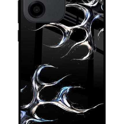 Chrome Tribal OnePlus Nord CE 6 Metal Case Back Cover by Casekaro