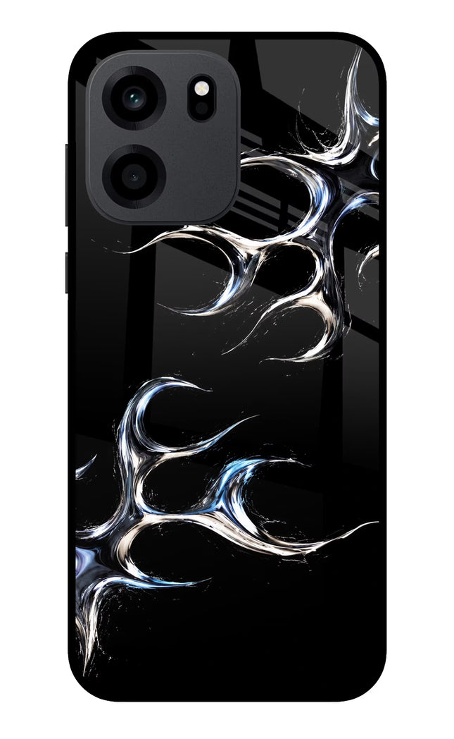 Chrome Tribal OnePlus Nord CE 6 Metal Case Back Cover by Casekaro