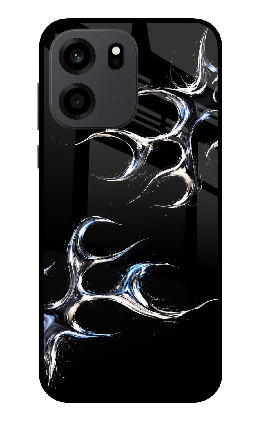 Chrome Tribal OnePlus Nord CE 6 Back Cover, Metal case