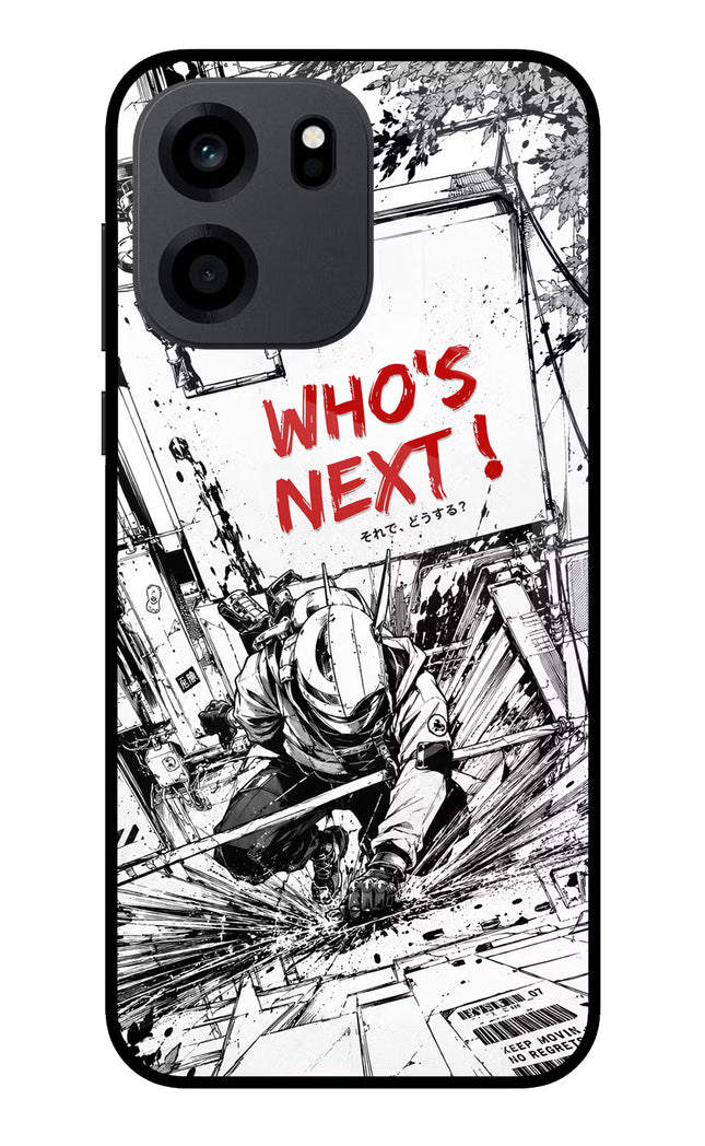 Who's Next OnePlus Nord CE 6 Metal Case Back Cover by Casekaro