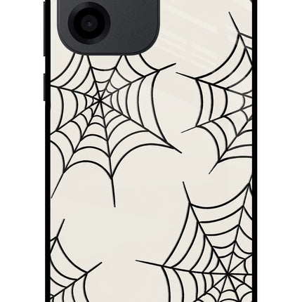 Spider Web OnePlus Nord CE 6 Metal Case Back Cover by Casekaro