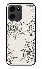Spider Web OnePlus Nord CE 6 Metal Case Back Cover by Casekaro