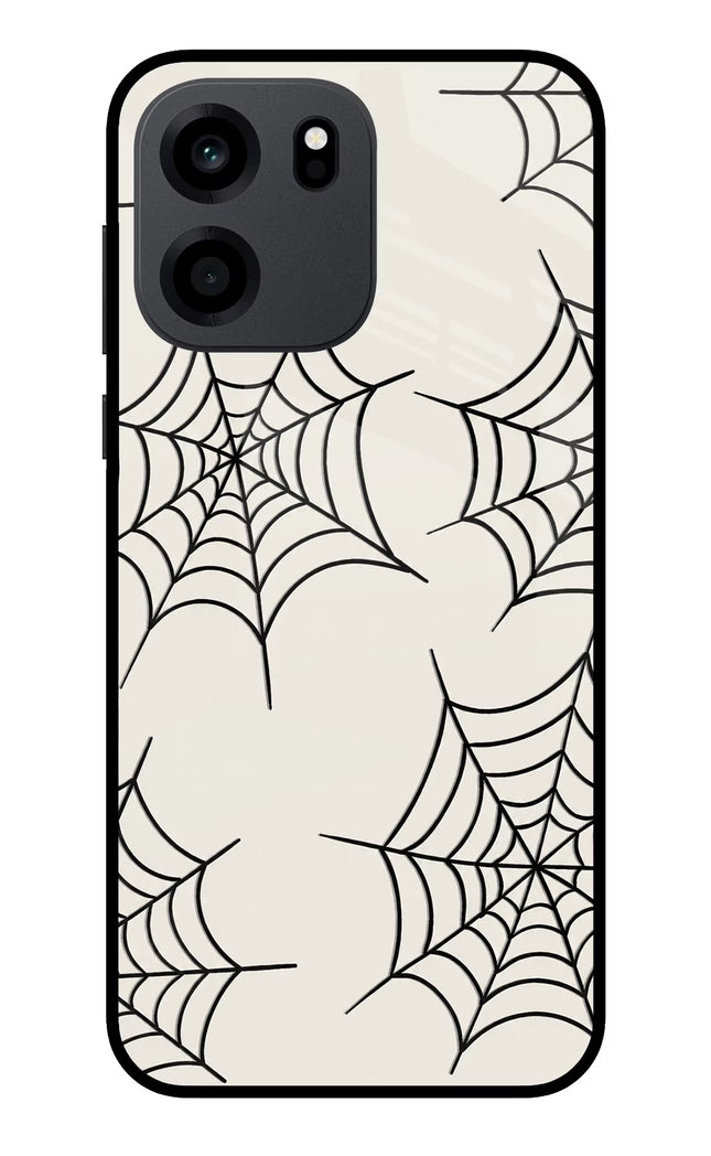 Spider Web OnePlus Nord CE 6 Metal Case Back Cover by Casekaro