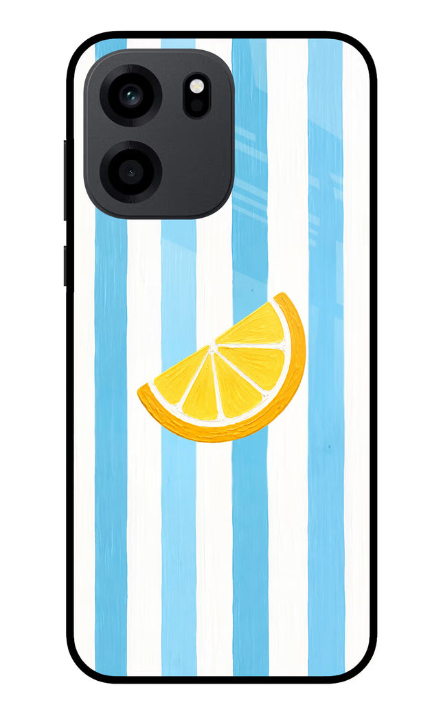 Summer Lemon OnePlus Nord CE 6 Metal Case Back Cover by Casekaro