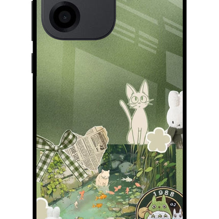 Aesthetic anime OnePlus Nord CE 6 Metal Case Back Cover by Casekaro