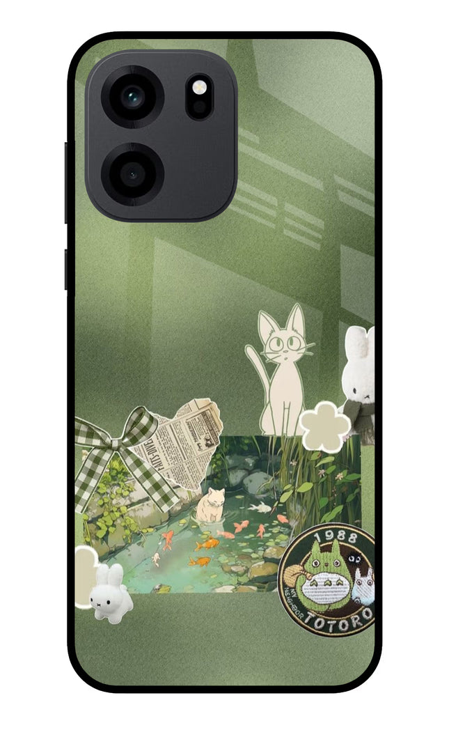 Aesthetic anime OnePlus Nord CE 6 Metal Case Back Cover by Casekaro