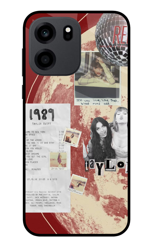 Taylor Swift OnePlus Nord CE 6 Metal Case Back Cover by Casekaro