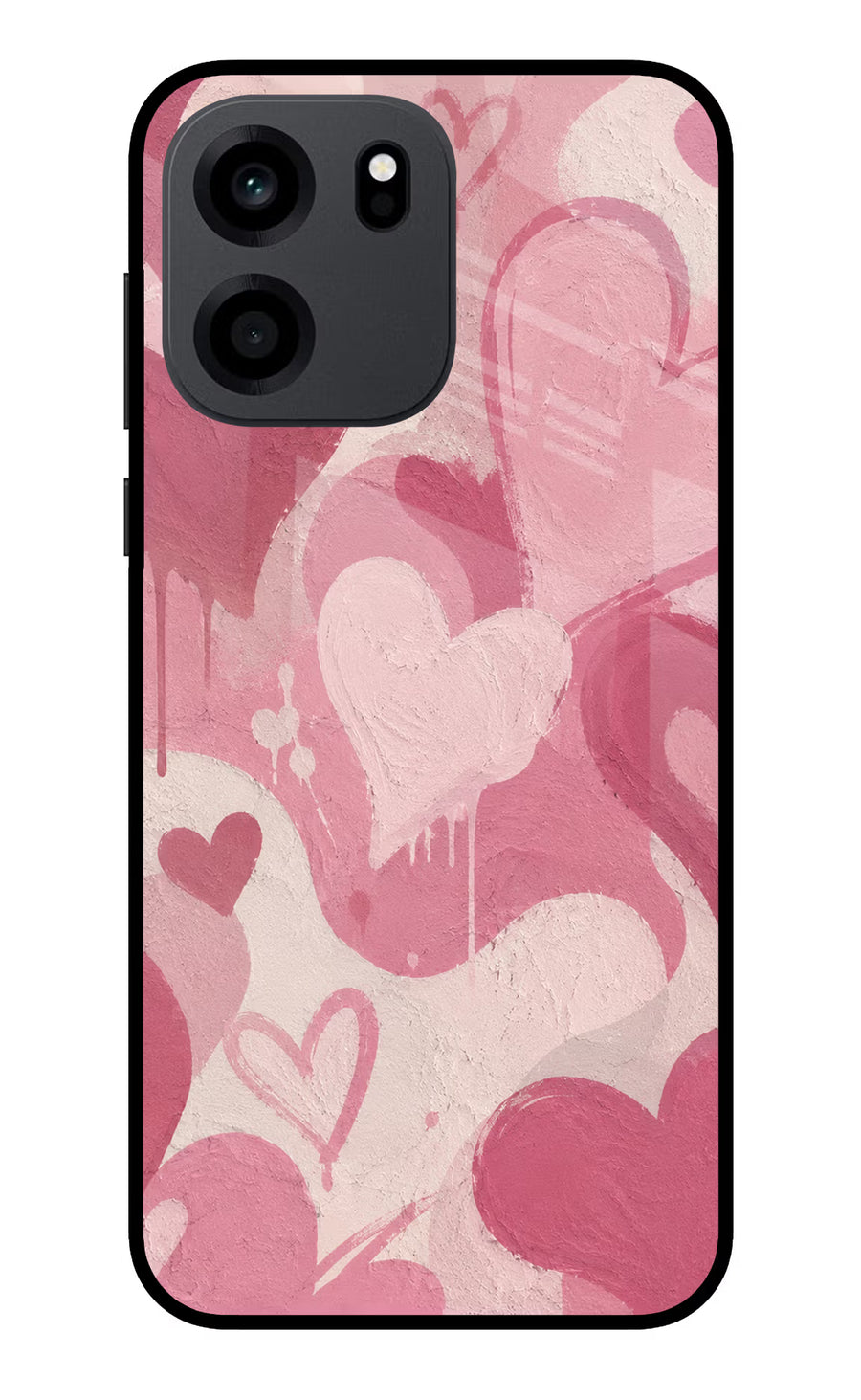 Hearty case OnePlus Nord CE 6 Back Cover, Metal case