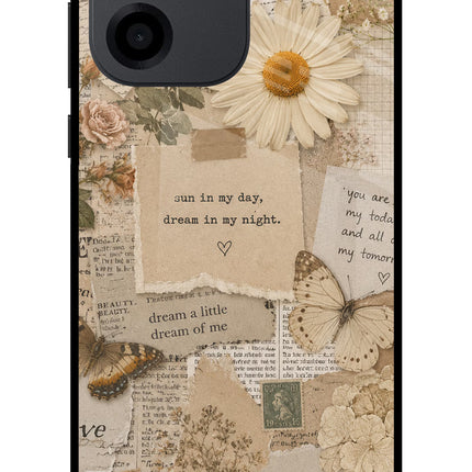 Vintage case OnePlus Nord CE 6 Metal Case Back Cover by Casekaro