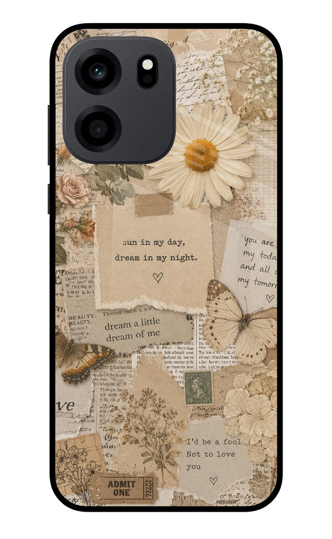 Vintage case OnePlus Nord CE 6 Metal Case Back Cover by Casekaro