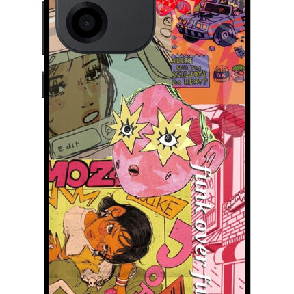 Funkover OnePlus Nord CE 6 Metal Case Back Cover by Casekaro