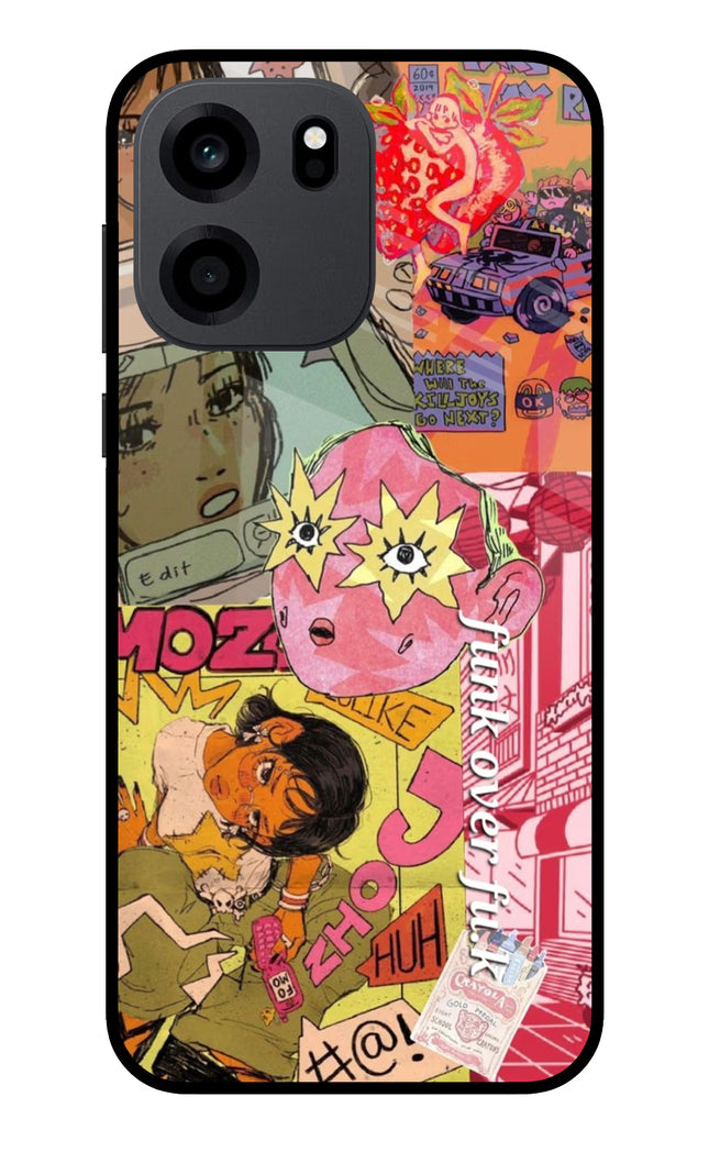 Funkover OnePlus Nord CE 6 Metal Case Back Cover by Casekaro