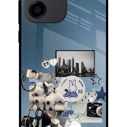 Miffy OnePlus Nord CE 6 Metal Case Back Cover by Casekaro