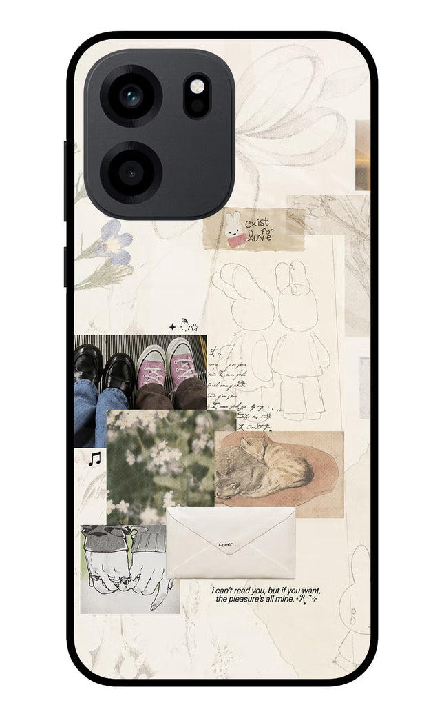 Soft Aesthetic OnePlus Nord CE 6 Metal Case Back Cover by Casekaro