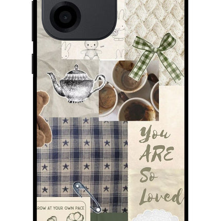 Cookie OnePlus Nord CE 6 Metal Case Back Cover by Casekaro