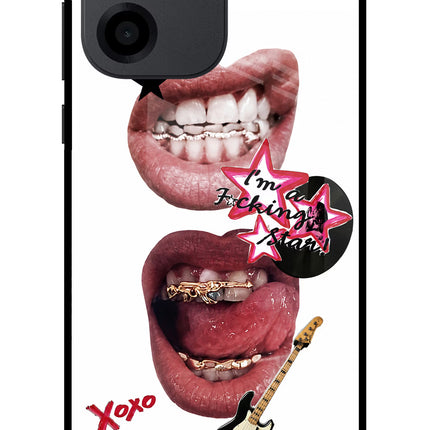 Rockstar OnePlus Nord CE 6 Metal Case Back Cover by Casekaro