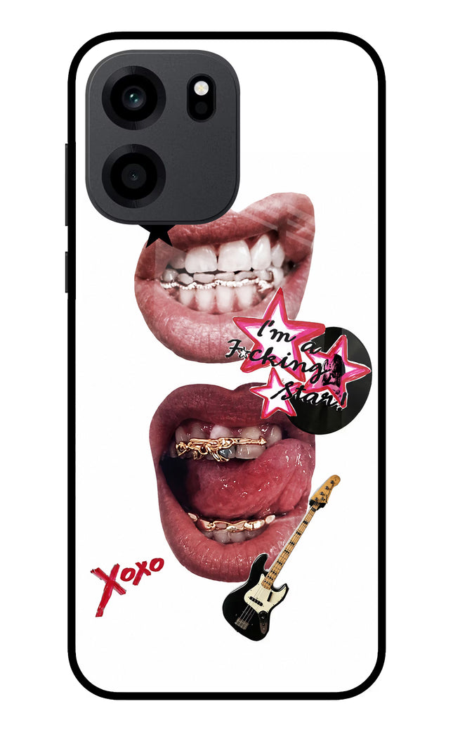 Rockstar OnePlus Nord CE 6 Metal Case Back Cover by Casekaro