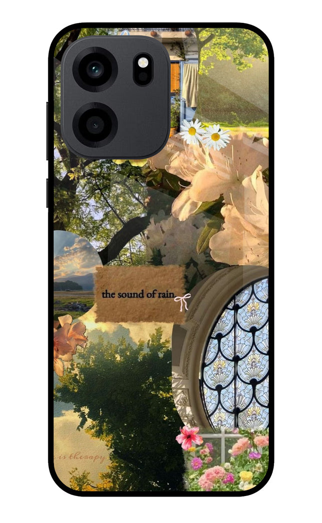 Rain OnePlus Nord CE 6 Metal Case Back Cover by Casekaro