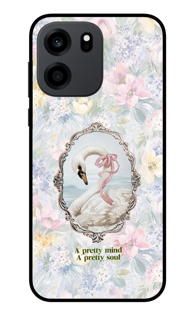 Pretty Mind Pretty Soul OnePlus Nord CE 6 Metal Case Back Cover by Casekaro