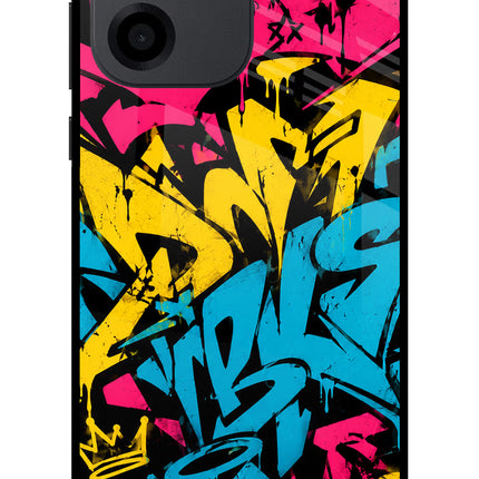 Graffiti Vibe OnePlus Nord CE 6 Metal Case Back Cover by Casekaro