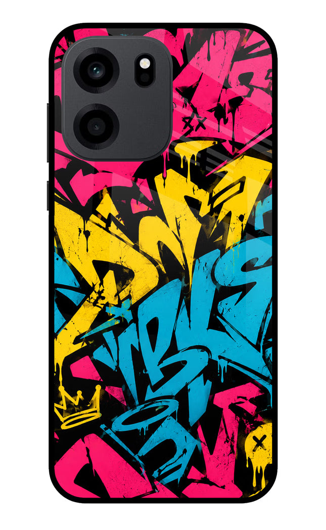 Graffiti Vibe OnePlus Nord CE 6 Metal Case Back Cover by Casekaro