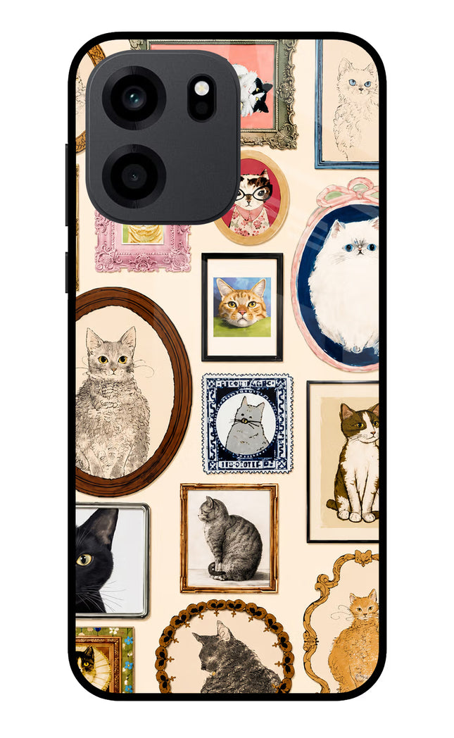 Mirror Cats OnePlus Nord CE 6 Metal Case Back Cover by Casekaro