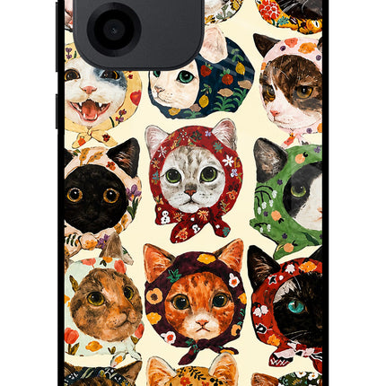Cool Cat OnePlus Nord CE 6 Metal Case Back Cover by Casekaro