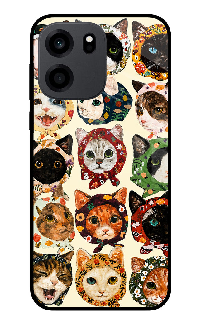 Cool Cat OnePlus Nord CE 6 Metal Case Back Cover by Casekaro
