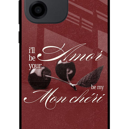Velvet Cherry OnePlus Nord CE 6 Metal Case Back Cover by Casekaro
