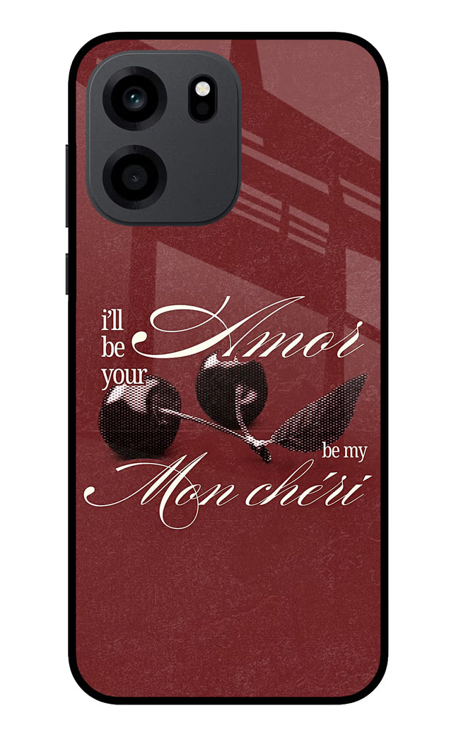 Velvet Cherry OnePlus Nord CE 6 Metal Case Back Cover by Casekaro