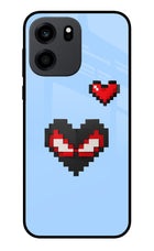 Peter Heart OnePlus Nord CE 6 Metal Case Back Cover by Casekaro