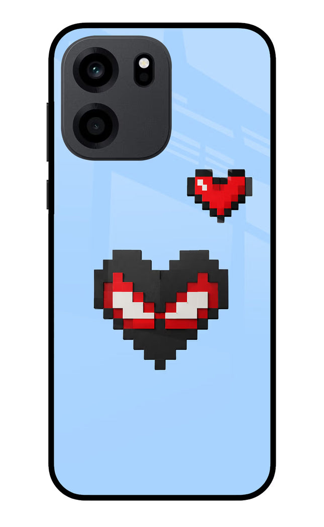 Peter Heart OnePlus Nord CE 6 Metal Case Back Cover by Casekaro