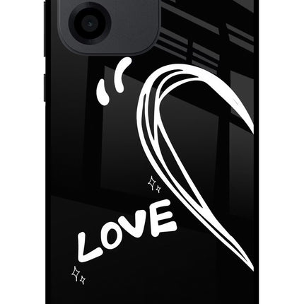 Love Line OnePlus Nord CE 6 Metal Case Back Cover by Casekaro