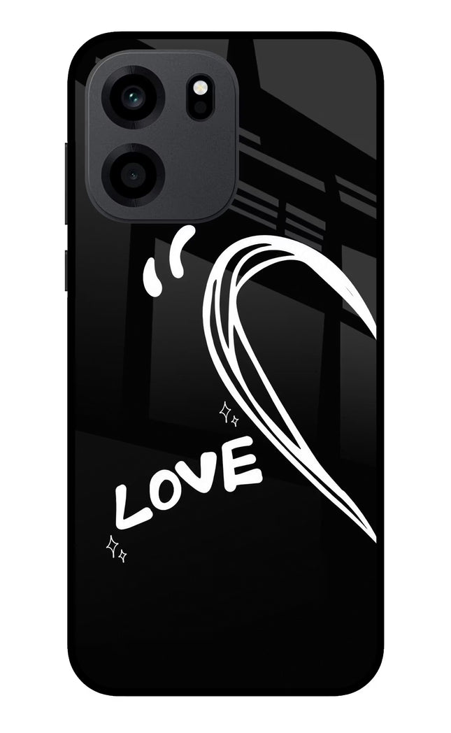 Love Line OnePlus Nord CE 6 Metal Case Back Cover by Casekaro