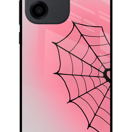 Pink Web OnePlus Nord CE 6 Metal Case Back Cover by Casekaro