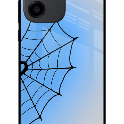 Blue Web OnePlus Nord CE 6 Metal Case Back Cover by Casekaro