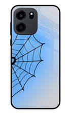 Blue Web OnePlus Nord CE 6 Metal Case Back Cover by Casekaro