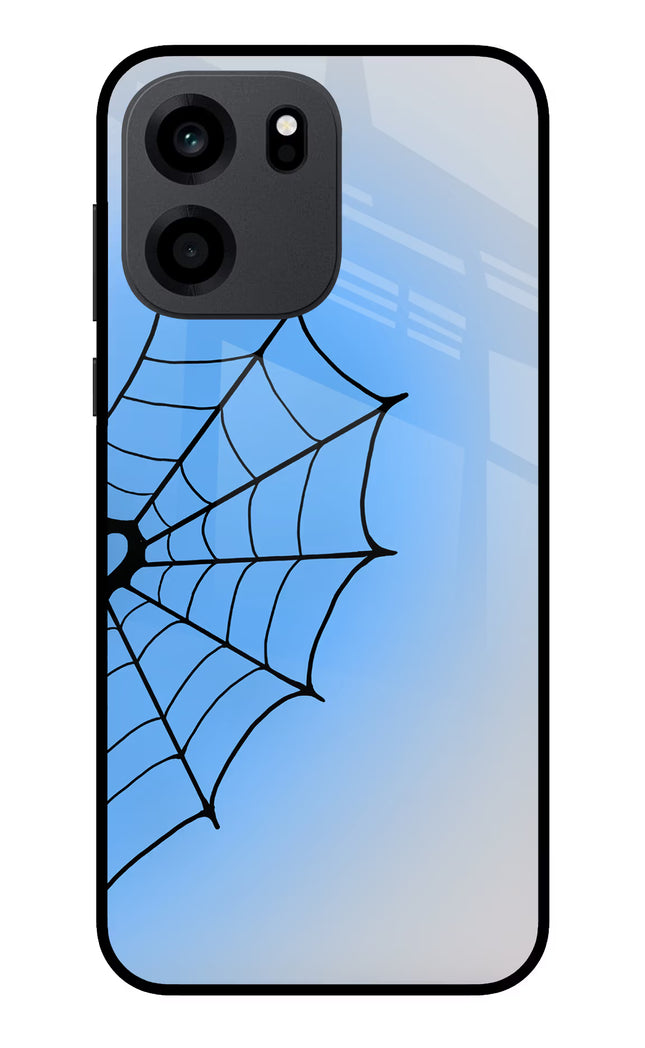 Blue Web OnePlus Nord CE 6 Metal Case Back Cover by Casekaro