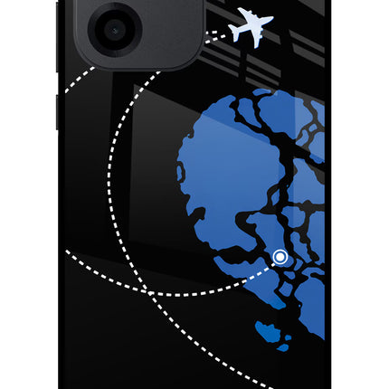 Love Orbit OnePlus Nord CE 6 Metal Case Back Cover by Casekaro