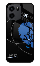 Love Orbit OnePlus Nord CE 6 Metal Case Back Cover by Casekaro