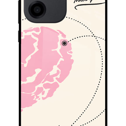 Miss Orbit OnePlus Nord CE 6 Metal Case Back Cover by Casekaro