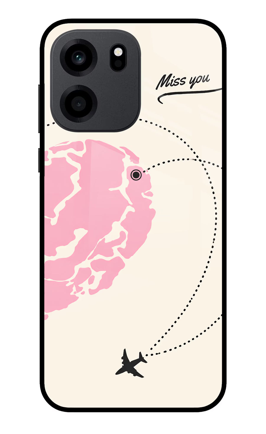Miss Orbit OnePlus Nord CE 6 Back Cover, Metal case