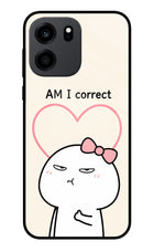 Always Right OnePlus Nord CE 6 Metal Case Back Cover by Casekaro