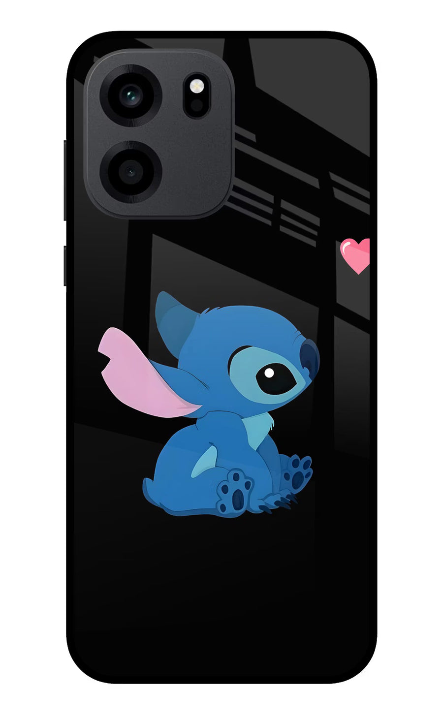 Stitch Crush OnePlus Nord CE 6 Back Cover, Metal case