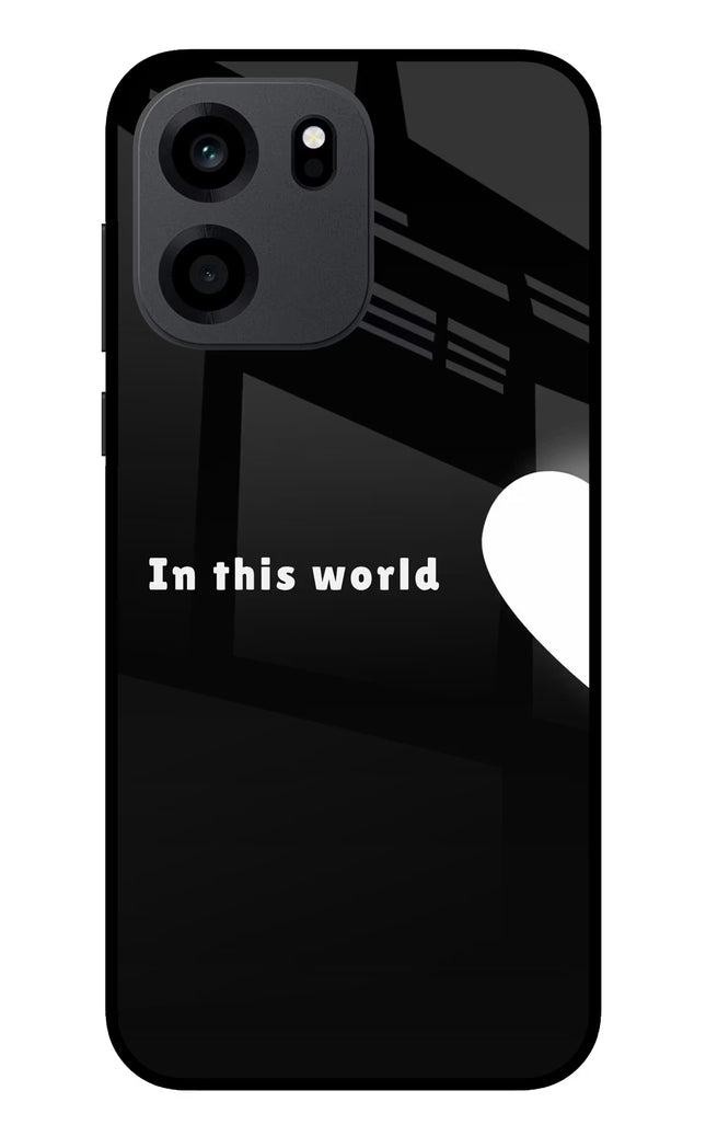 This World OnePlus Nord CE 6 Metal Case Back Cover by Casekaro