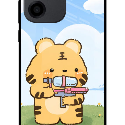 Tiger Treat OnePlus Nord CE 6 Metal Case Back Cover by Casekaro